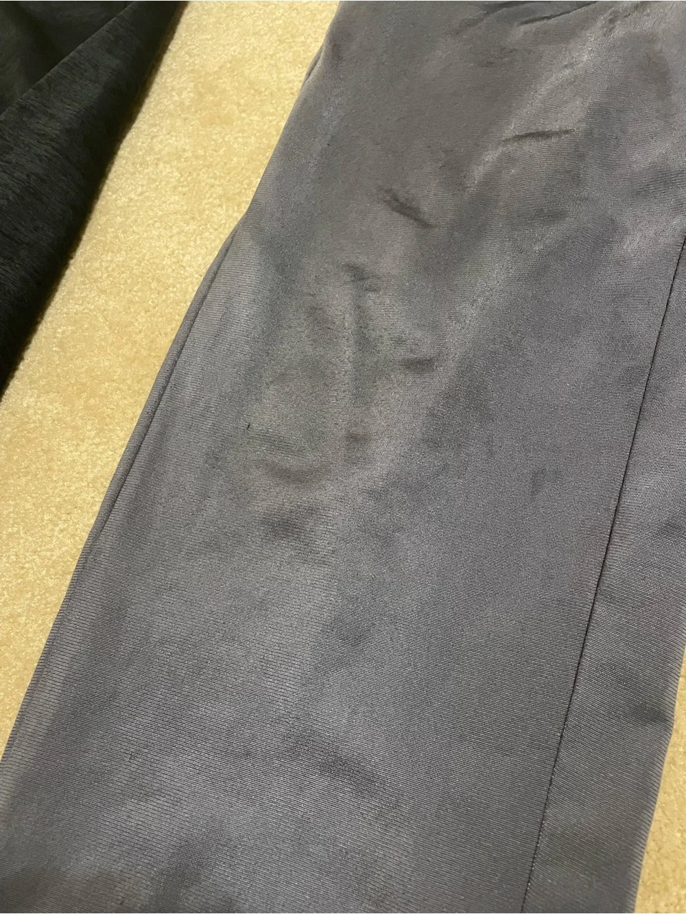 Under Armour Kids Black & Gray Sweatpants with Green Logo